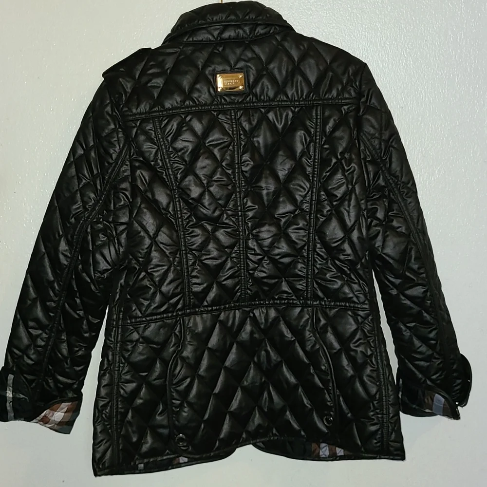 Burberry Brit Diamond Quilted Jacket - Picture 5 of 15